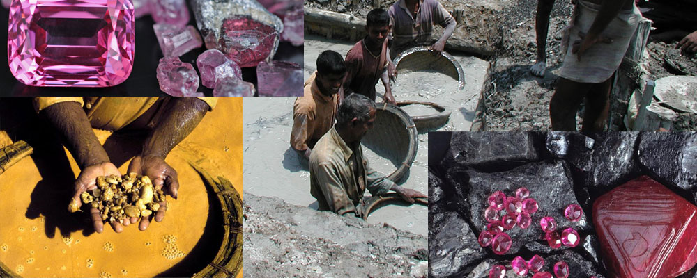 MOONSTONE MINES IN SRI LANKA 