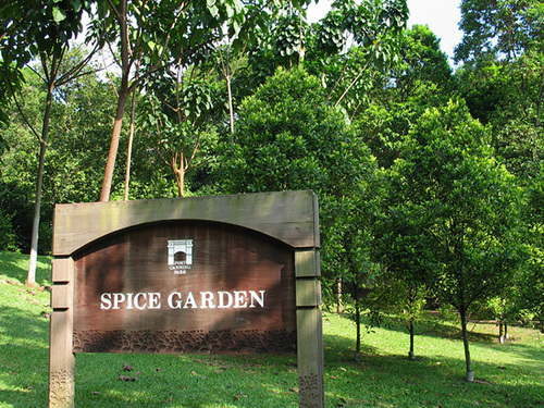 SPICE GARDEN AND SPICES IN SRI LANKA