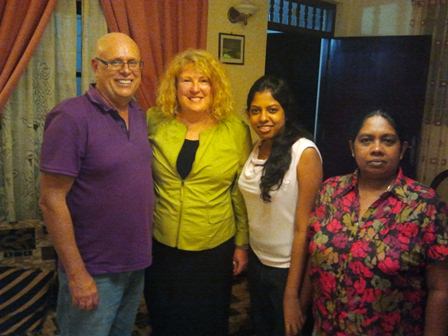 Mr. Paul and Mrs. Machelle from Australia