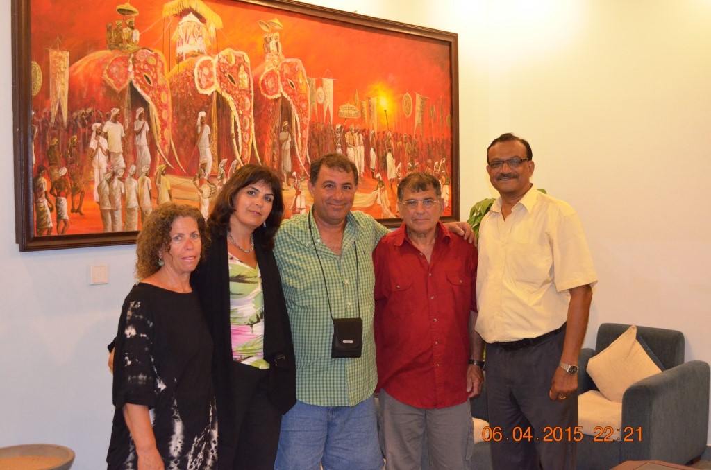 Ruty Ben Haim and group from Israel